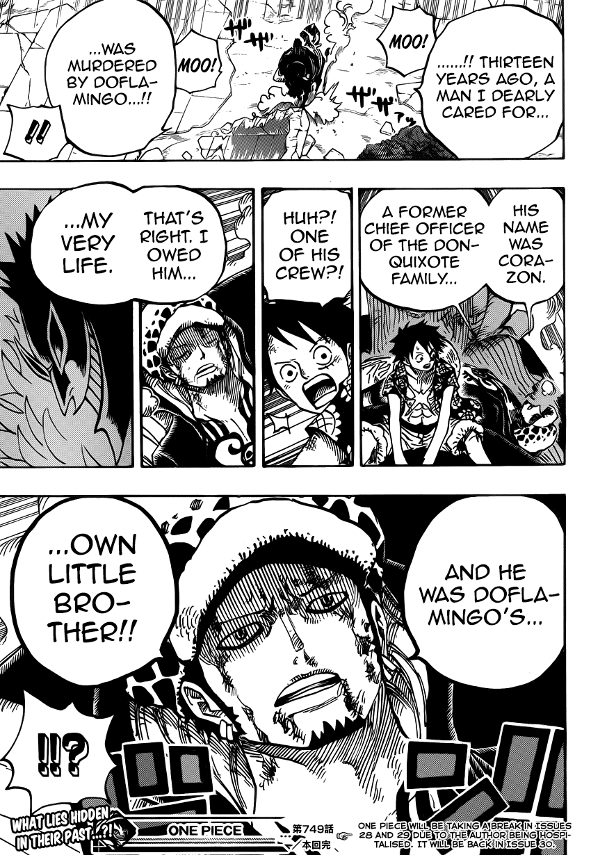 One Piece, Chapter 749 image 15